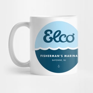 Elco Fisherman's Marina Mug